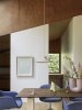 Muuto TOP PEDANT Stalowa Lampa Wisząca 36 cm Piaskowa